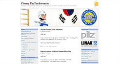 Desktop Screenshot of chung-un.dk